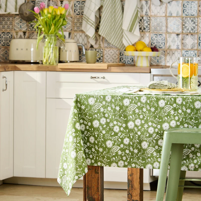 Linge de table Sous l'olivier - 100% Coton lavé