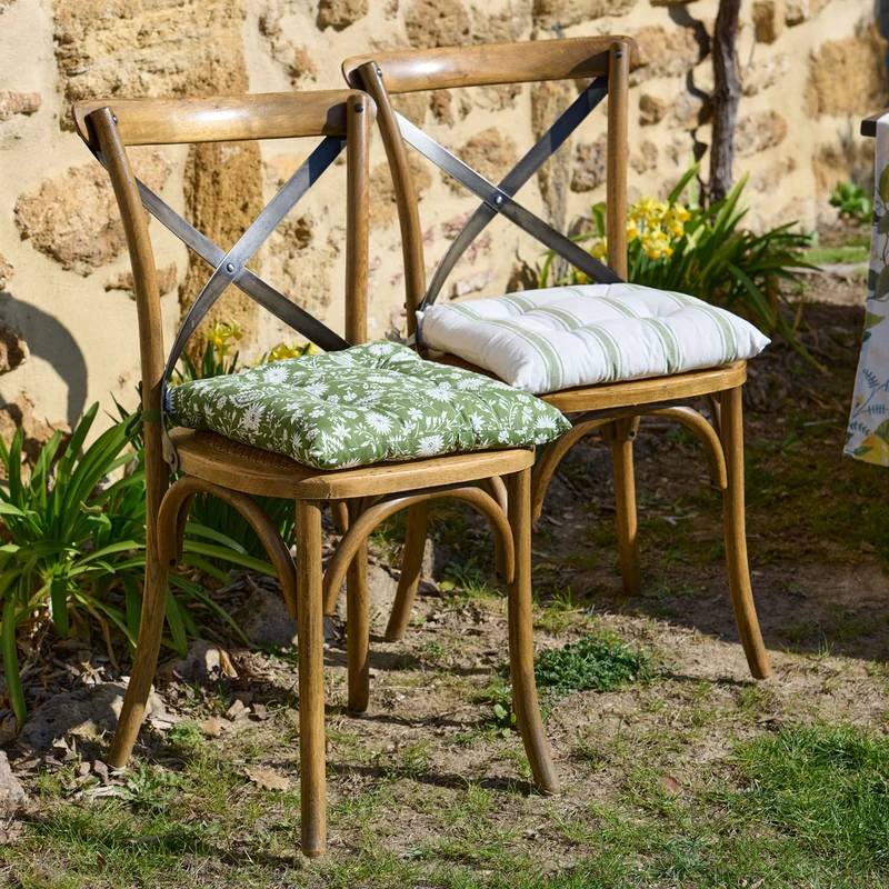 Linge de table Sous l'olivier - 100% Coton lavé