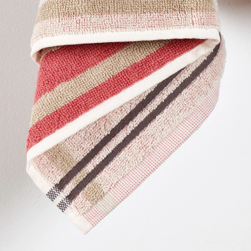 Lot 3 essuie-mains Au potager - Eponge coton jacquard