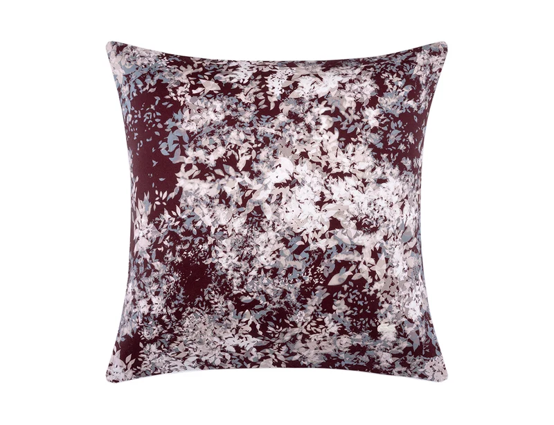 Taie d'oreiller Satin de coton lavé - L OMBRE