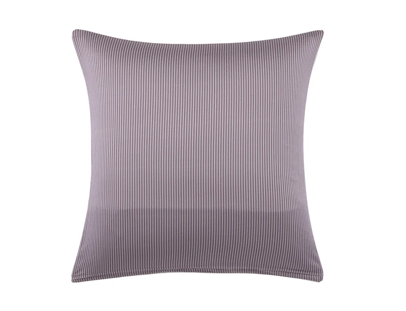Taie d'oreiller Satin de coton lavé - L OMBRE