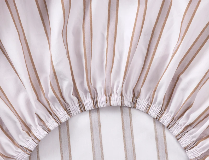 Drap-housse Percale de coton - L COTTAGE