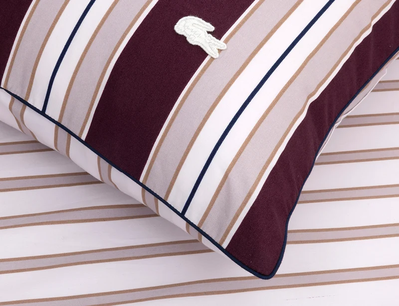 Taie d'oreiller Percale de coton - L COTTAGE