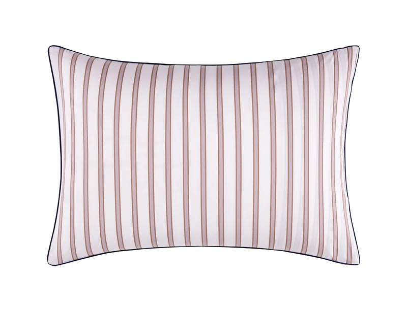 Taie d'oreiller Percale de coton - L COTTAGE