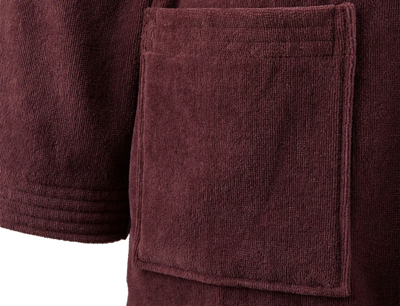 Peignoir Coton - TIAGO Moka
