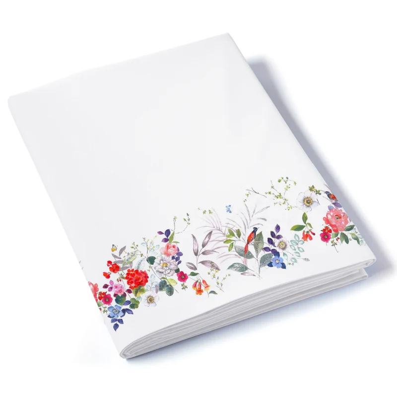 Parure de lit Carmen - Satin de coton fils/cm²