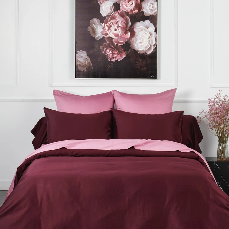 Parure de lit Douce Nuit - Satin de coton 80 fils/cm²