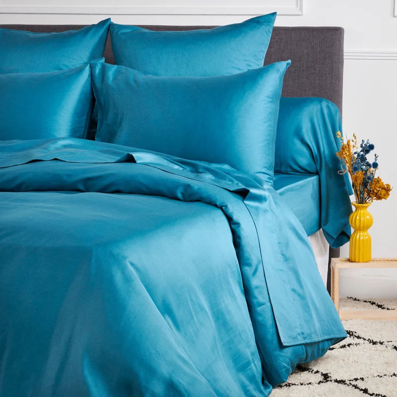 Parure de lit Douce Nuit - Satin de coton 80 fils/cm²
