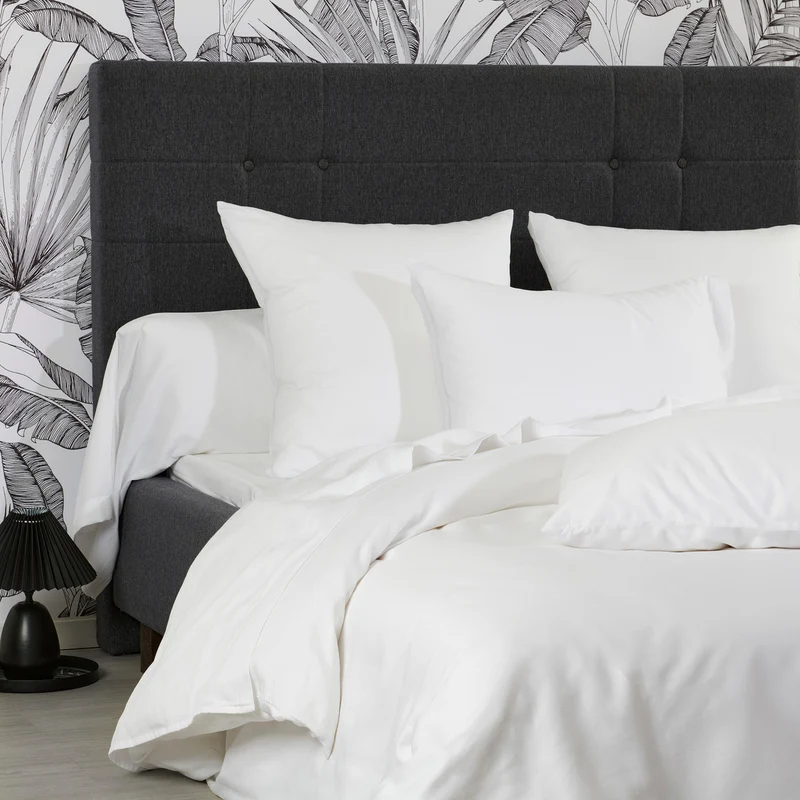 Parure de lit Douce Nuit - Satin de coton 80 fils/cm²