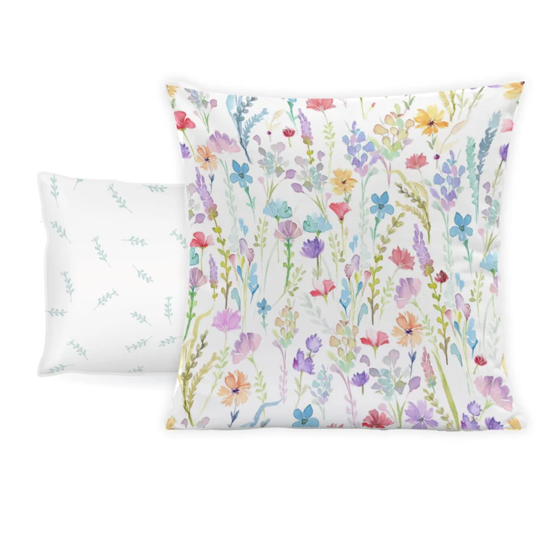 Parure de lit Sophie - Percale de coton