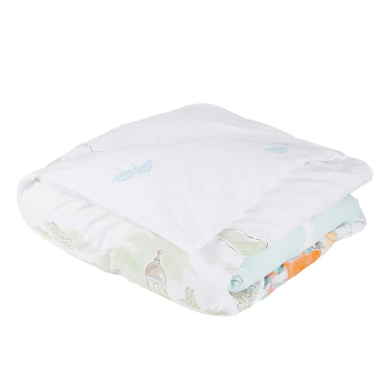 Parure de lit Nice - Percale de coton 120 fils/cm²