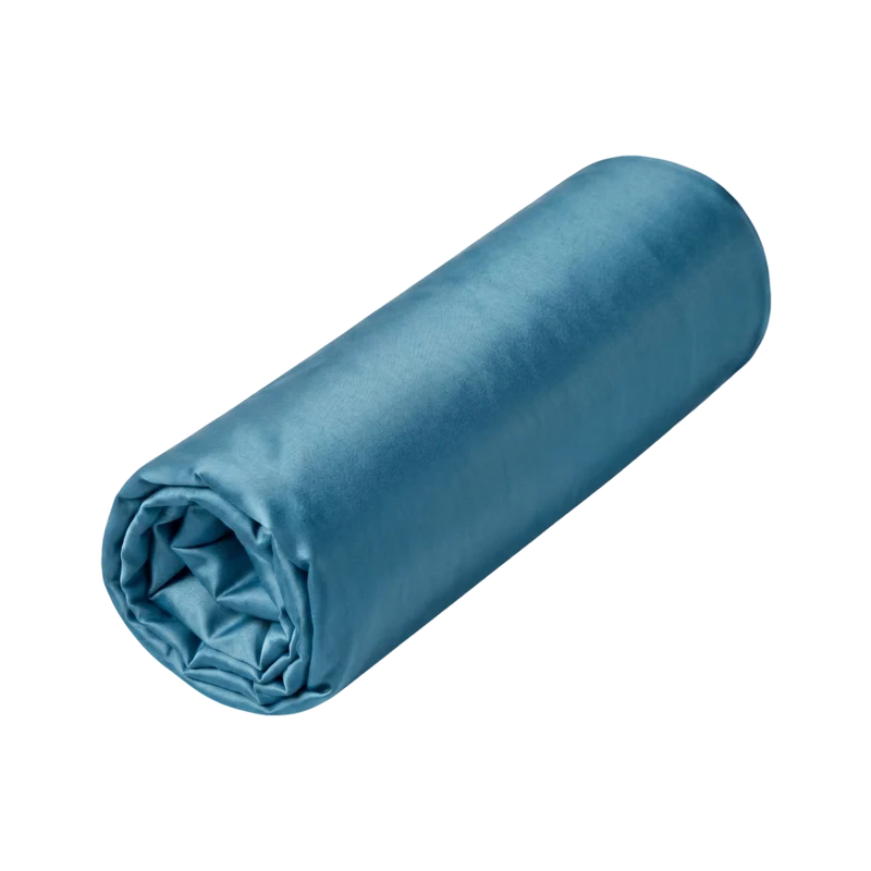 Drap housse Douce Nuit - Satin de coton 80 fils/cm²