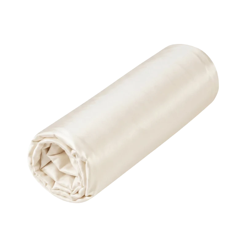 Drap housse Douce Nuit - Satin de coton 80 fils/cm²