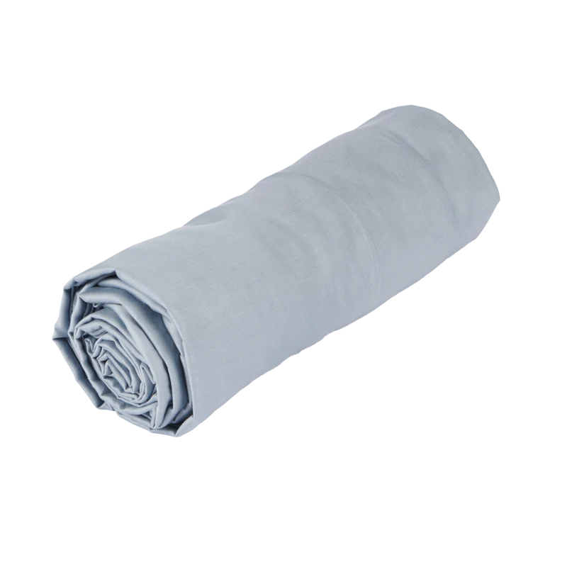 Drap housse Douce Nuit - Satin de coton 80 fils/cm²