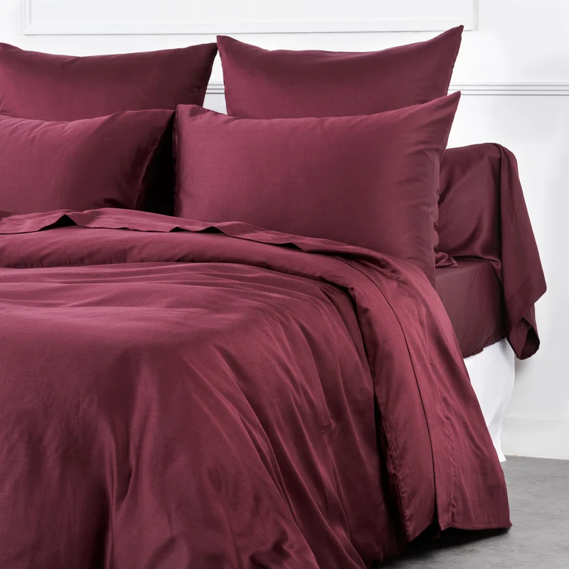 Drap housse Douce Nuit - Satin de coton 80 fils/cm²
