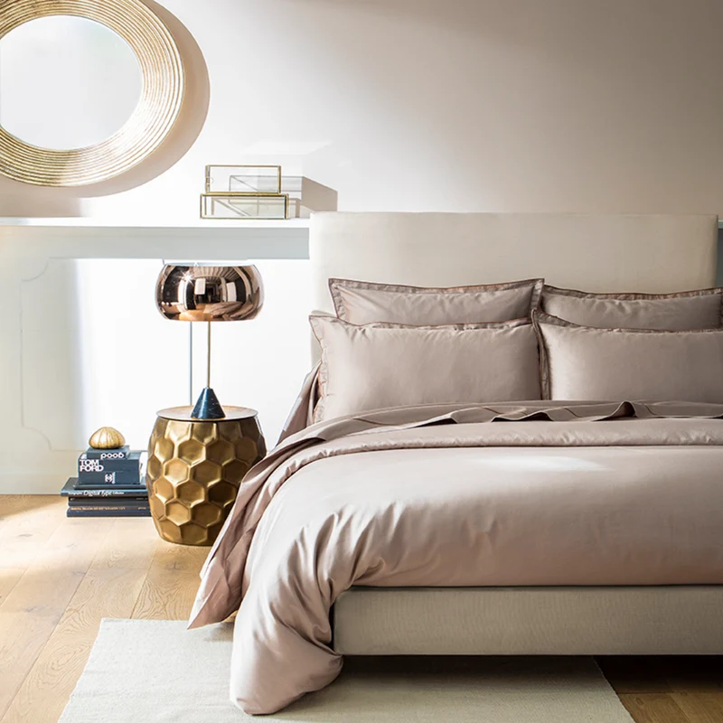 Drap housse Opium - Satin de coton 120 fils/cm²