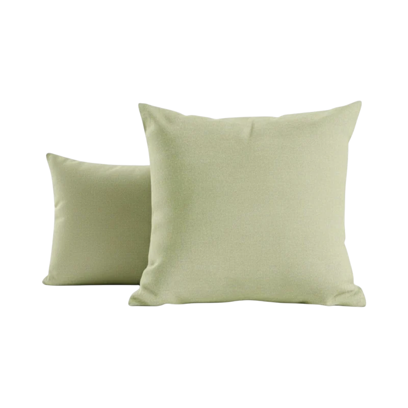 Taie d'oreiller unie - Flanelle