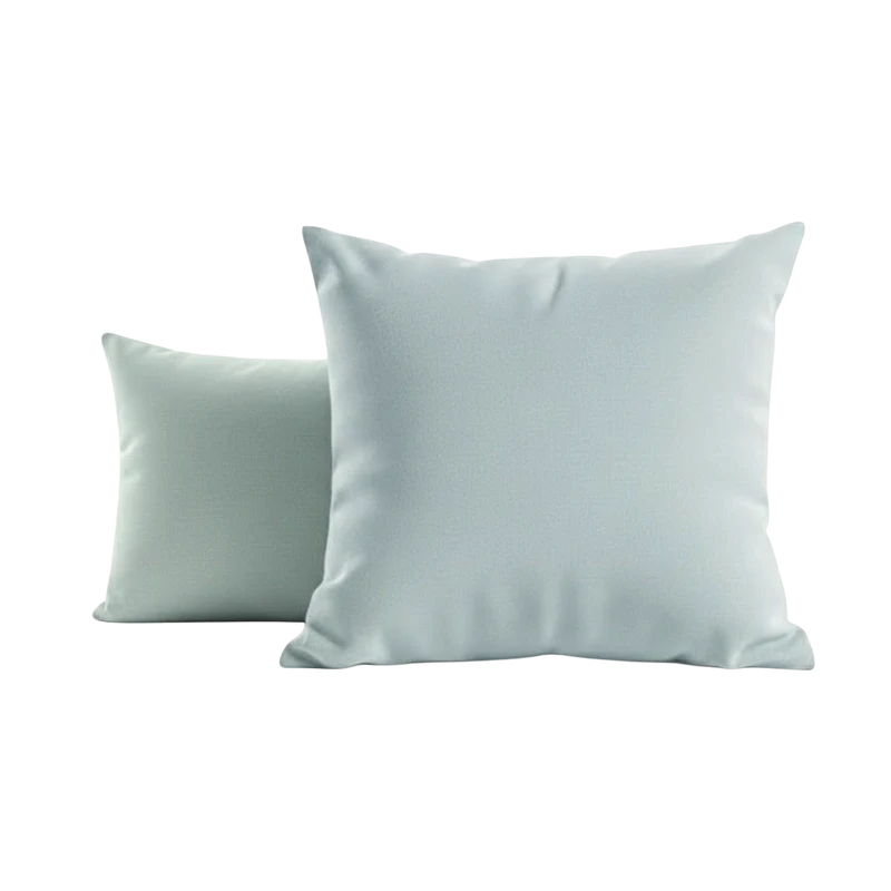 Taie d'oreiller unie - Flanelle