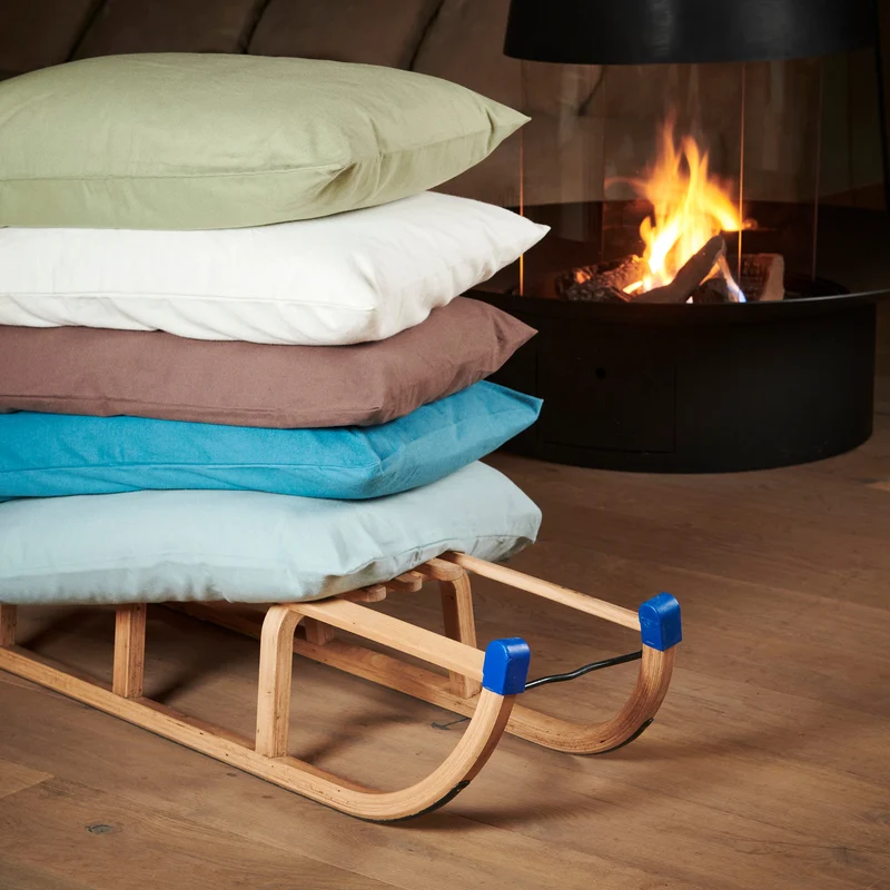 Housse de couette uni - Flanelle