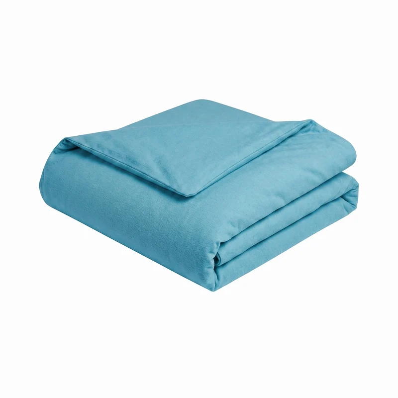 Housse de couette uni - Flanelle