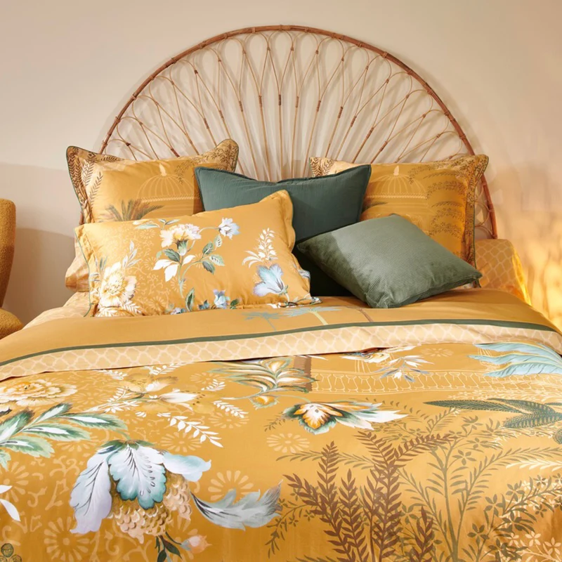 Drap plat Pavillon Des Songes - Satin de coton 120 fils/cm²