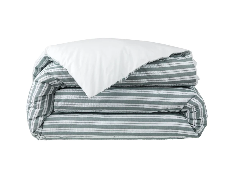 L SEERLINE - Percale Seersucker et Percale Unie