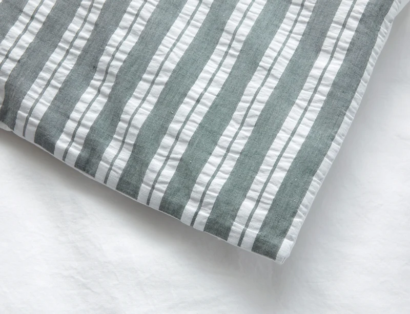 L SEERLINE - Percale Seersucker et Percale Unie