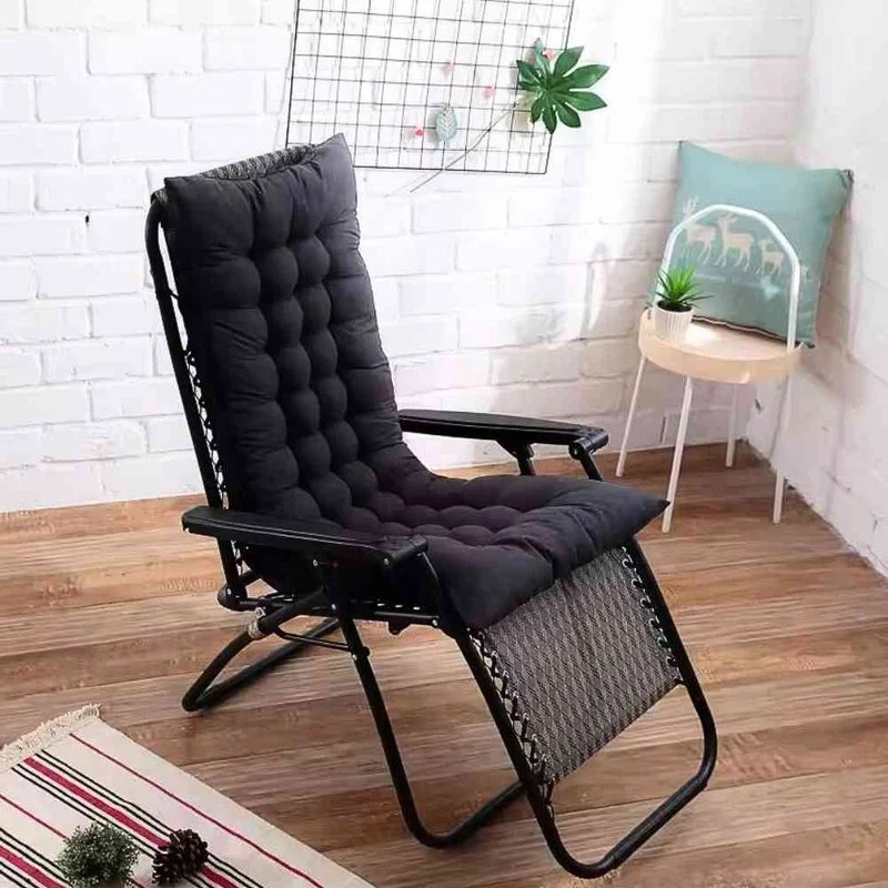 Coussin Fauteuil noir