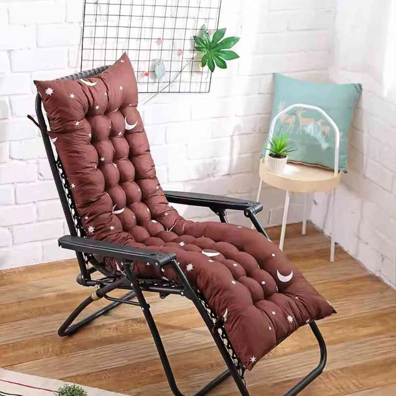Coussin Fauteuil marron étoile