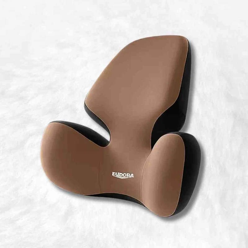 Coussin Ergonomique pour Voiture marron