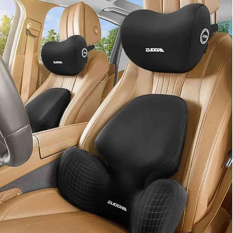 Coussin Cou Voiture noir