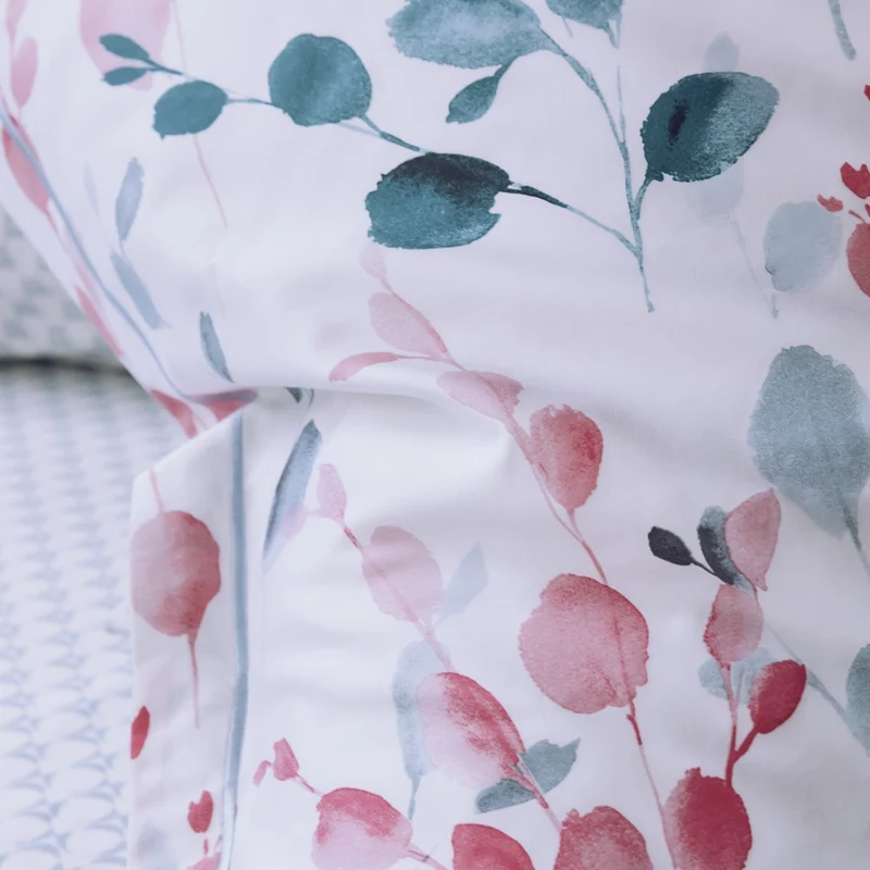Taie d'oreiller Sofia - Satin de coton 120 fils/cm²