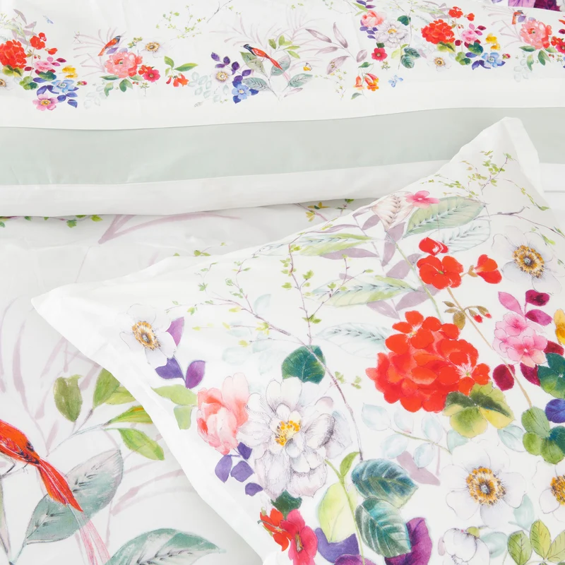 Taie d'oreiller Carmen - Satin de coton 120 fils/cm²