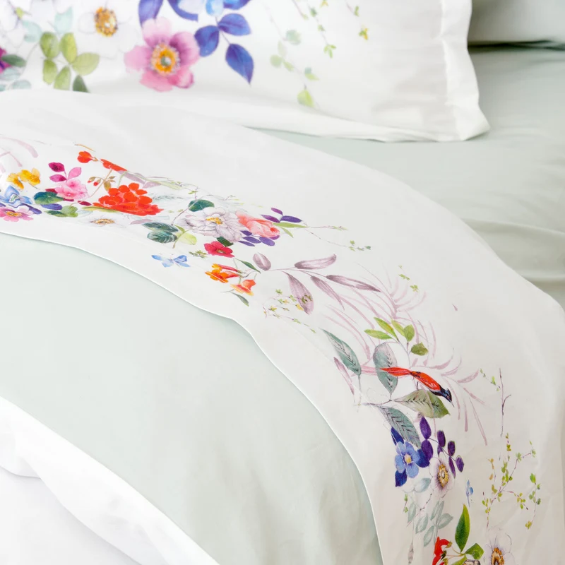Taie d'oreiller Carmen - Satin de coton 120 fils/cm²
