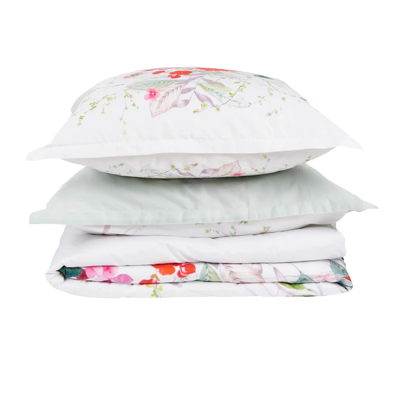 Taie d'oreiller Carmen - Satin de coton 120 fils/cm²