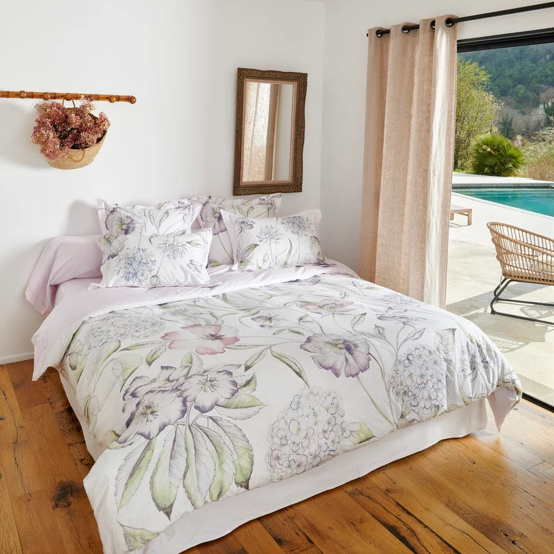 Taie d'oreiller Claire - Percale de coton