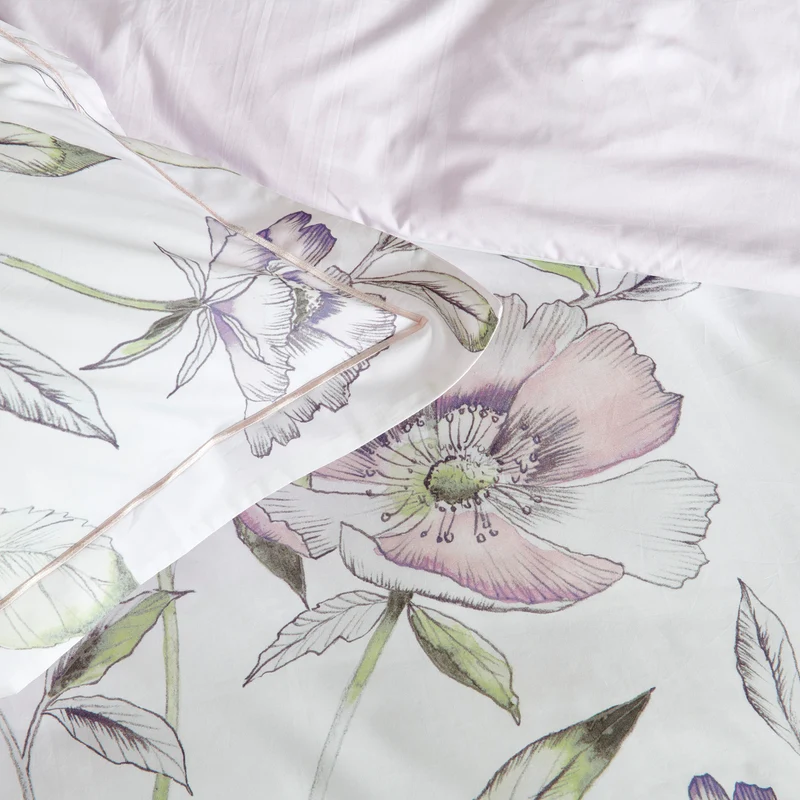 Taie d'oreiller Claire - Percale de coton
