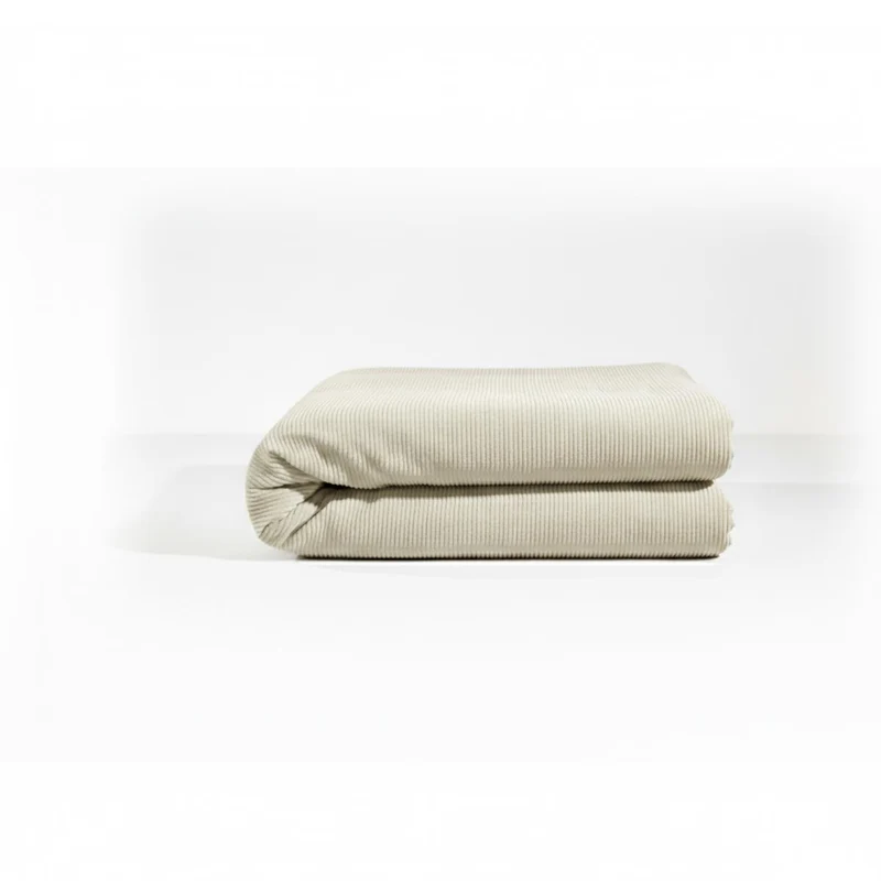 Housse d'édredon Archivelours - Velours côtelé 290 g/m²