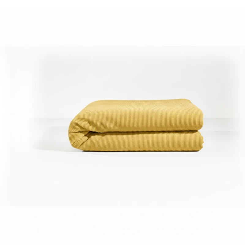 Housse d'édredon Archivelours - Velours côtelé 290 g/m²