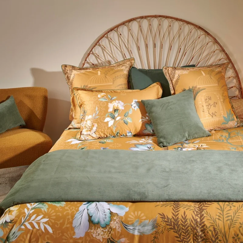 Housse d'édredon Archivelours - Velours côtelé 290 g/m²