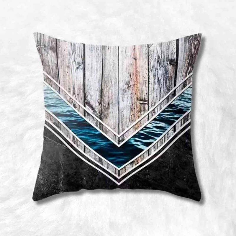 Housse Coussin Carré Éléments