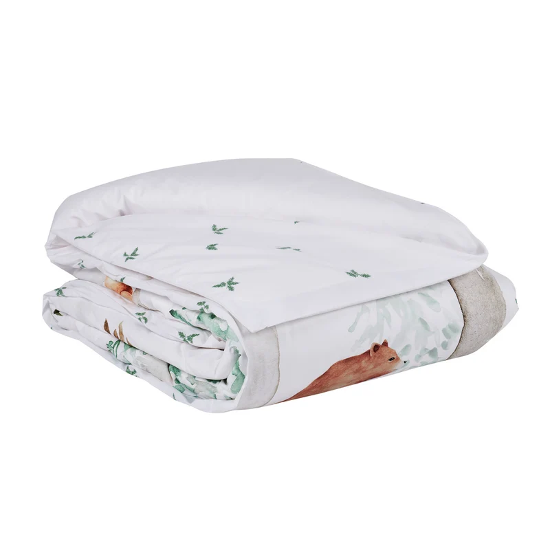 Parure de lit Faon - Percale de coton