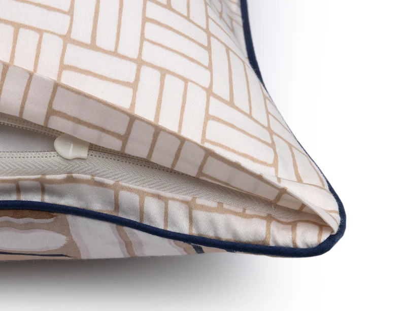 Taie d'oreiller Satin de coton - DEDALE