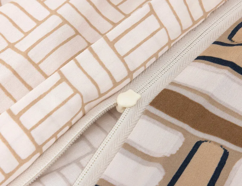 Taie d'oreiller Satin de coton - DEDALE