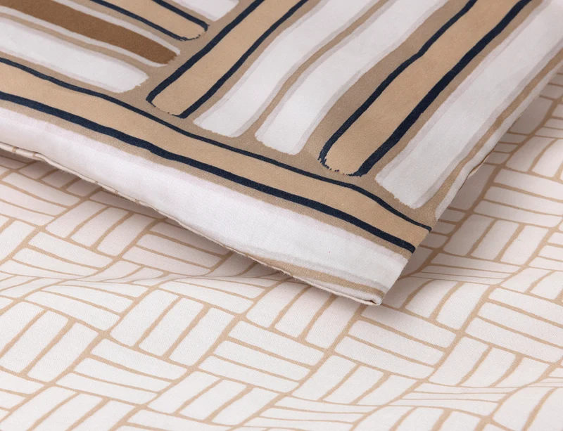 Housse de couette Satin de coton - DEDALE