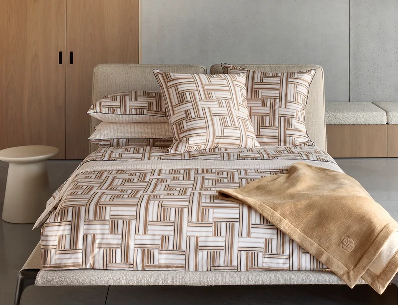 Housse de couette Satin de coton - DEDALE