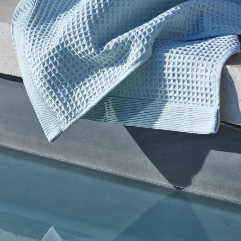 Linge de bain Épure - Coton Nid d’abeille 300 g/m²