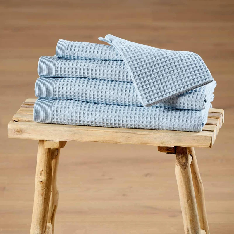 Linge de bain Épure - Coton Nid d’abeille 300 g/m²