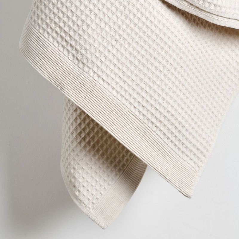 Linge de bain Épure - Coton Nid d’abeille 300 g/m²
