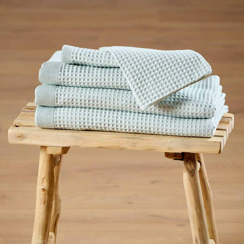 Linge de bain Épure - Coton Nid d’abeille 300 g/m²